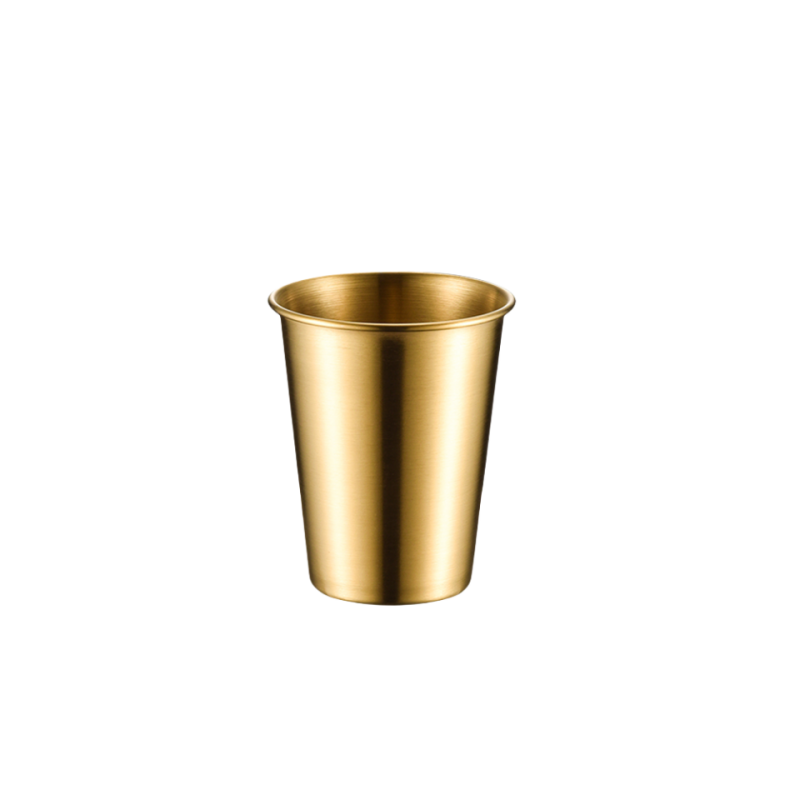 Stainless steel beer mug